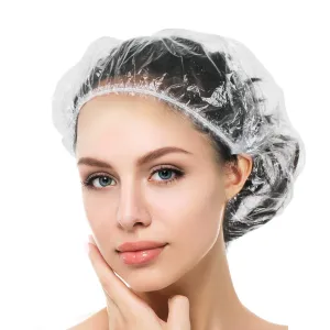 100-Piece: Disposable Shower Cap