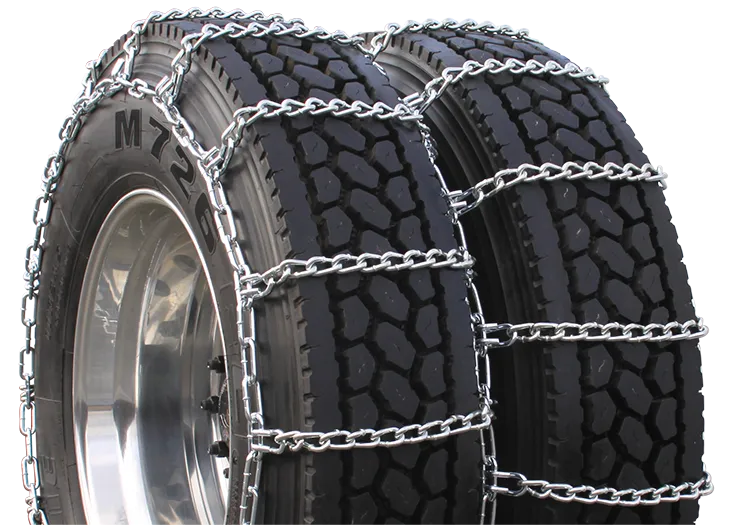 11-24.5 Dual Triple Highway Twist Link Tire Chain CAM