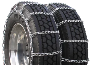 11-24.5 Dual Triple Highway Twist Link Tire Chain CAM