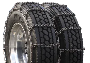 11.00-20 Dual Triple V Bar Tire Chain CAM