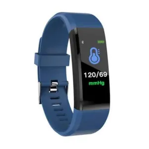 115plus Bluetooth Smart Watch - Blue