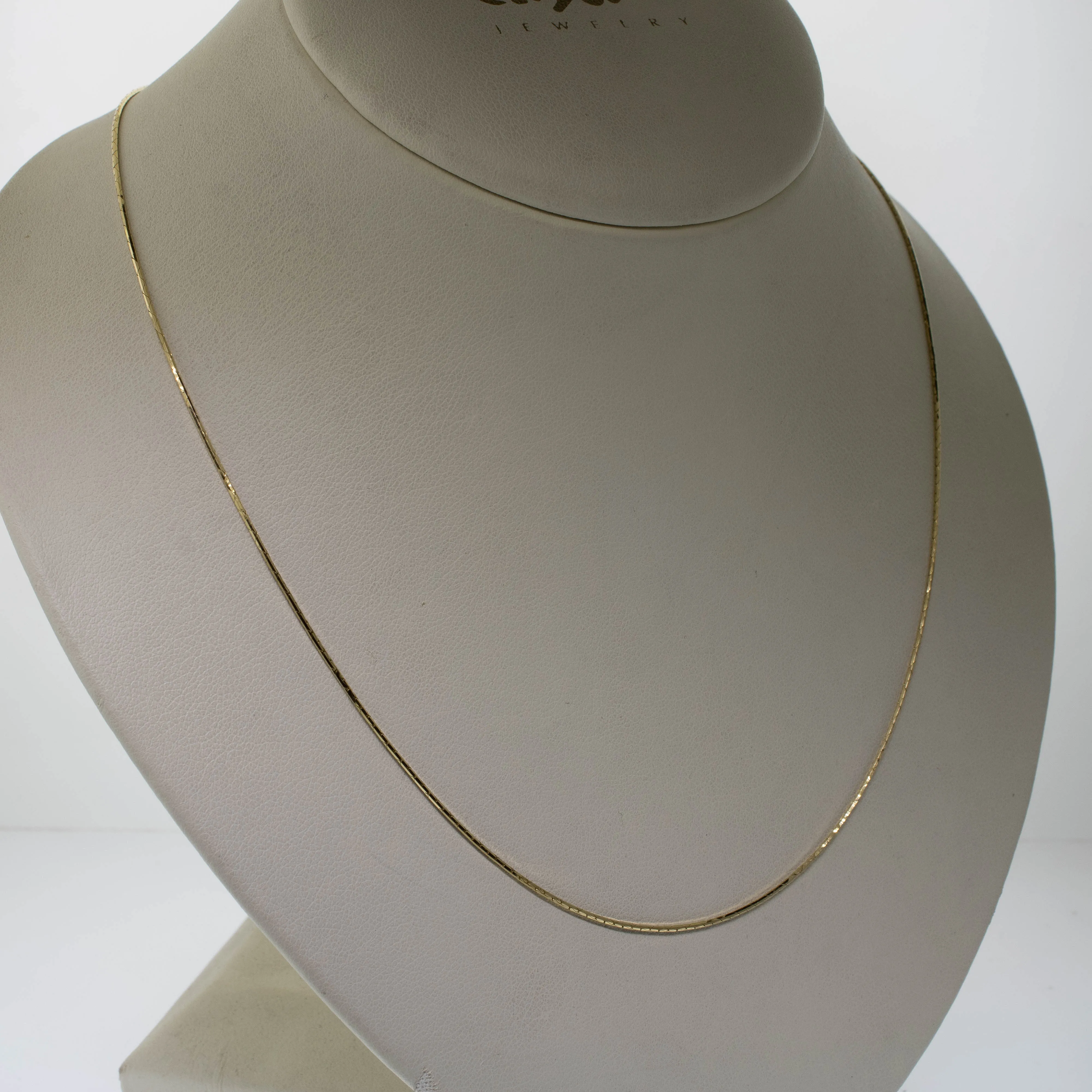 14K Yellow Gold 21" Rope Chain Necklace 3.5mm 19.5 Grams Preowned Jewelry