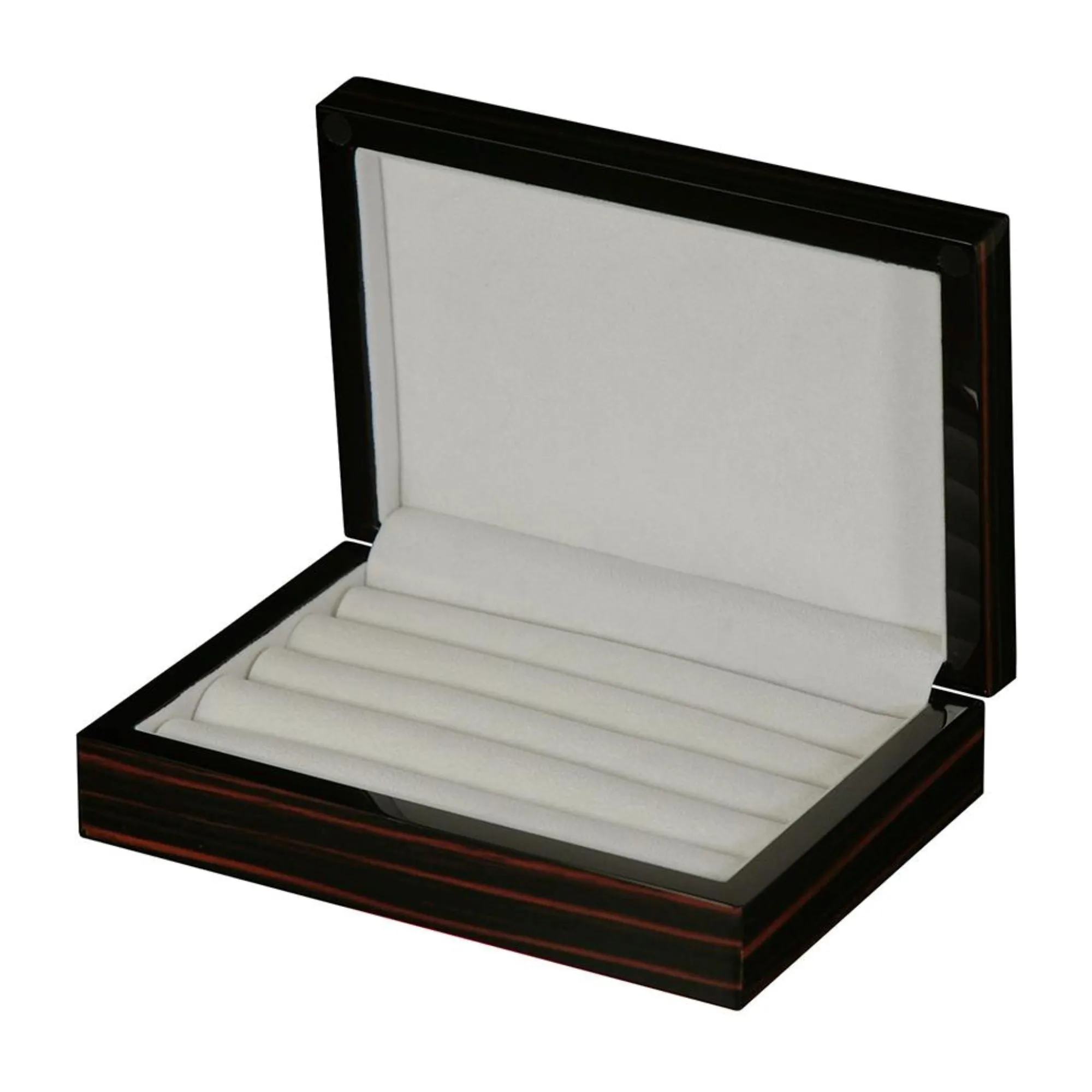 16 Pairs Storage Box for Cufflinks Ebony