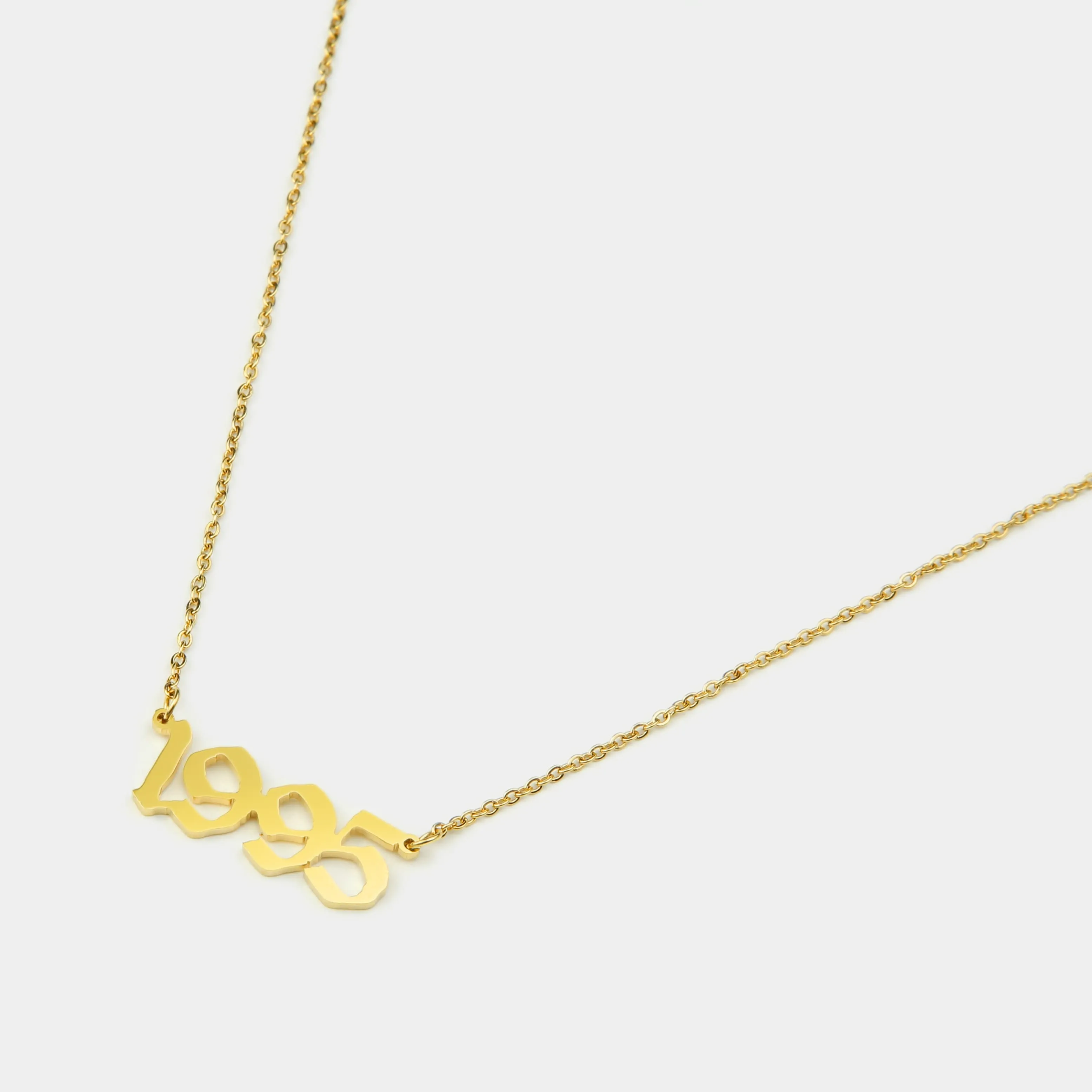 1995 Necklace (Gold)