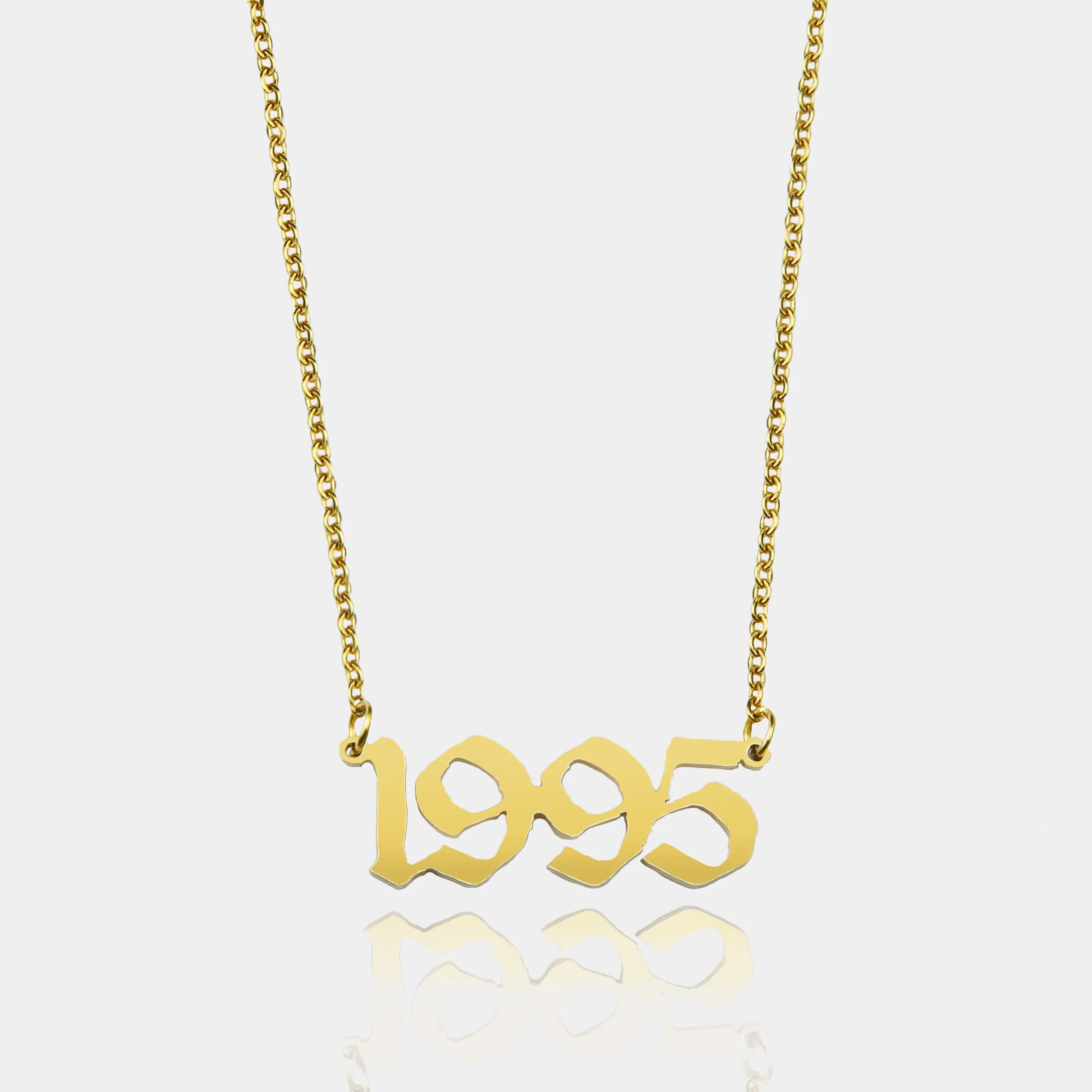 1995 Necklace (Gold)