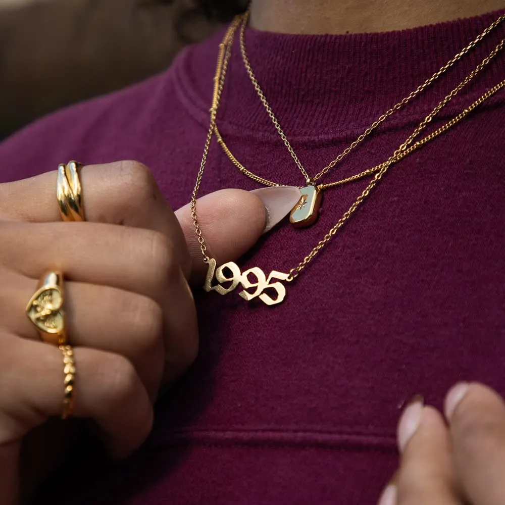 1995 Necklace (Gold)