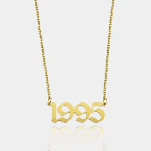 1995 Necklace (Gold)