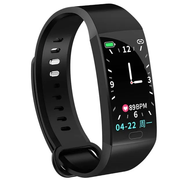 2019 Smart Bracelet Men Women Blood Pressure Measurement Smart Wristband Waterproof Heart Rate Fitness Tracker Smart Band Watch