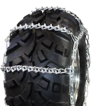 20x10.00-8 4-Link V-Bar Reinforced ATV Tire Chains