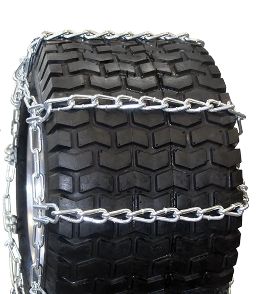 20x9x8 4-Link Twist Link Lawn and Garden Tire Chain