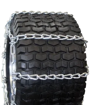 20x9x8 4-Link Twist Link Lawn and Garden Tire Chain