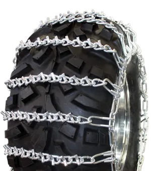 22x12-8 2-Link V-Bar Reinforced ATV Tire Chains