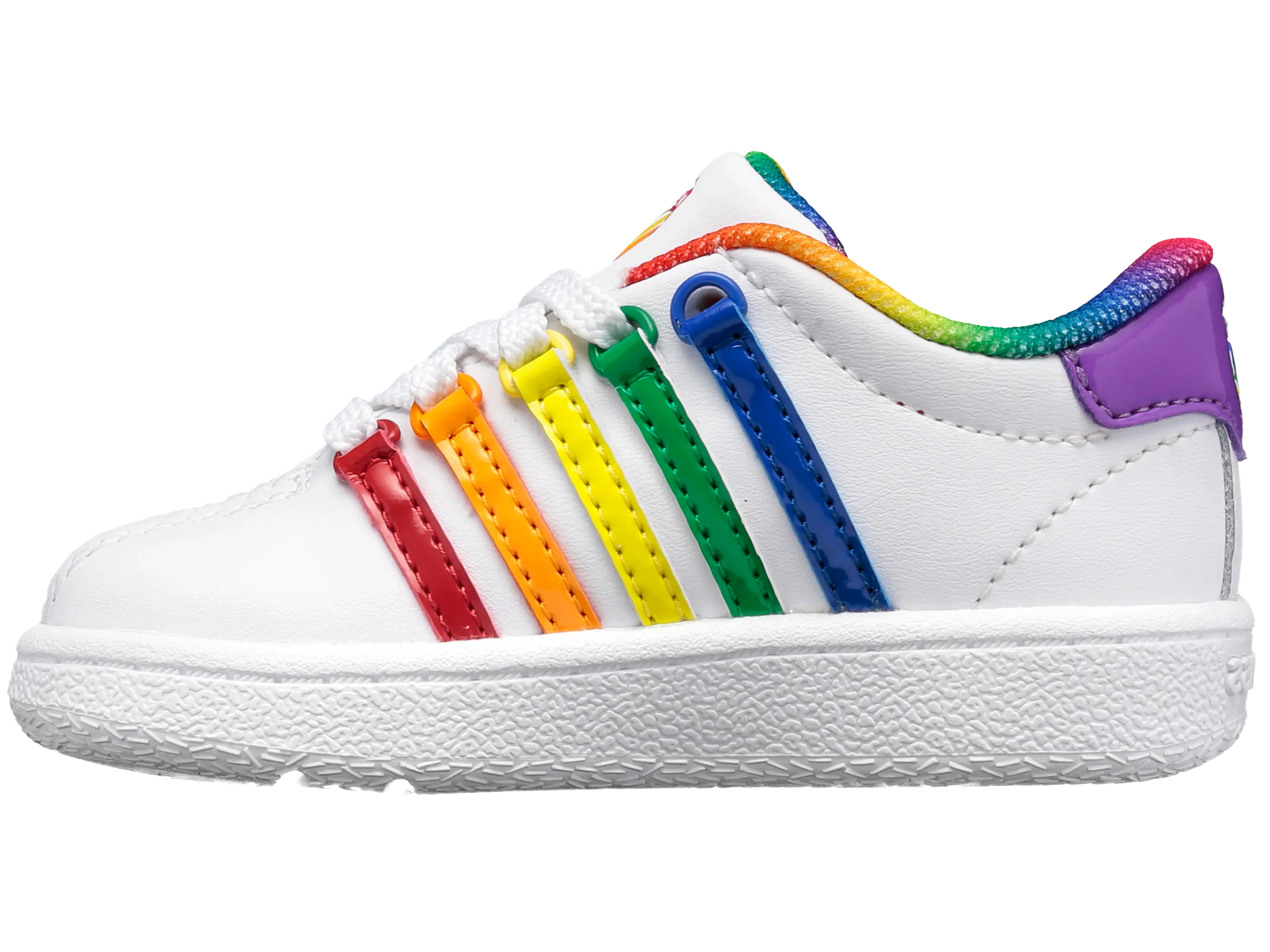 23343-104-M | CLASSIC VN | WHITE/RAINBOW