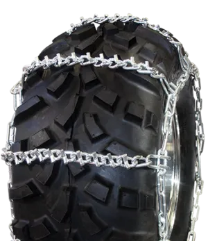 23.5x8-11 4-Link V-Bar Reinforced ATV Tire Chains