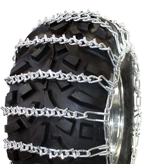 23x10-12 2-Link V-Bar Reinforced ATV Tire Chains