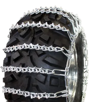 23x10-12 2-Link V-Bar Reinforced ATV Tire Chains