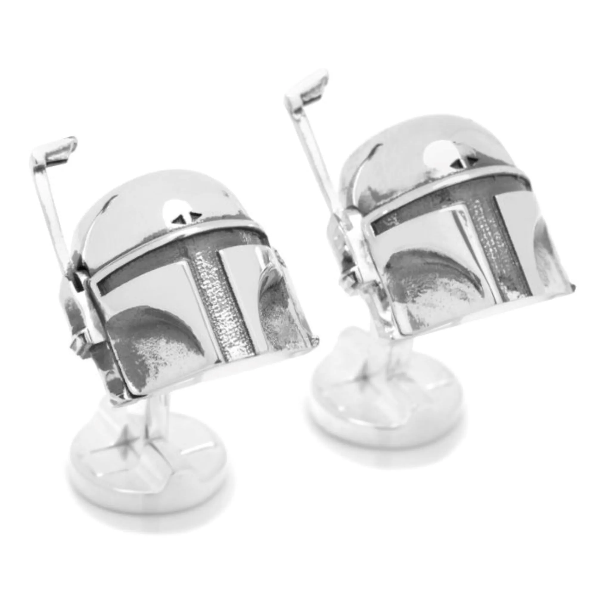 3D Boba Fett Star Wars Cufflinks