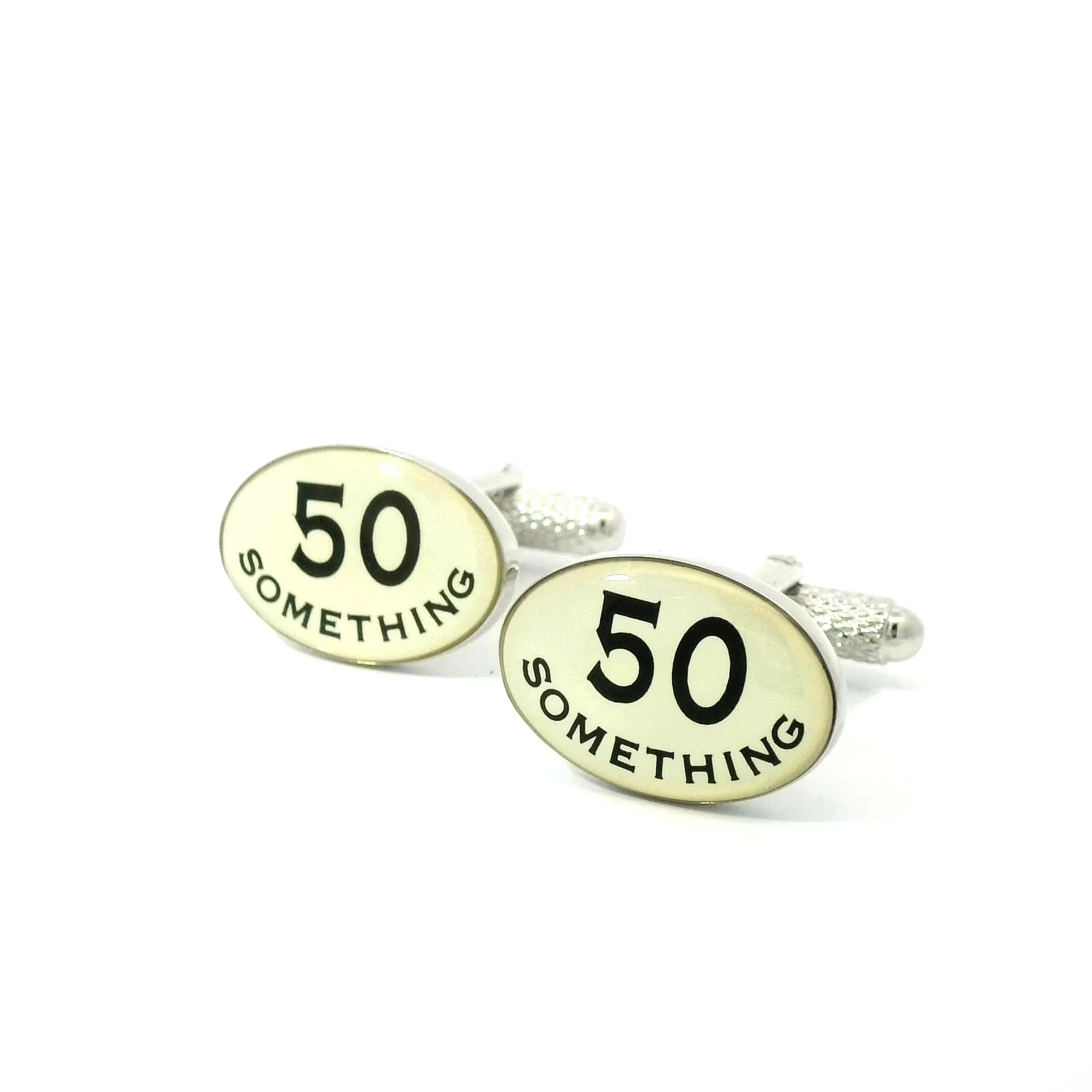 50 Something Cufflinks