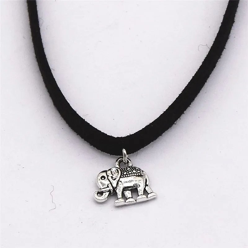 Animal Torques Collar Black Chokers Trendy Necklace