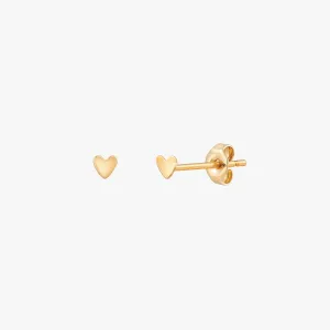 Baby Heart Stud Earrings