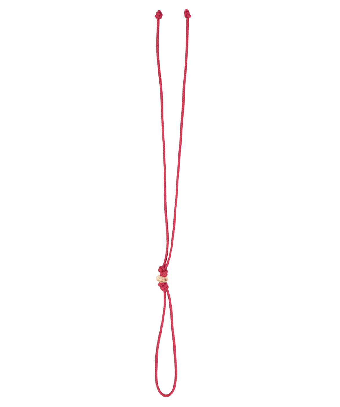 Ball Necklace - Red