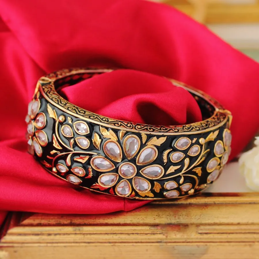 Bangle with Polkies