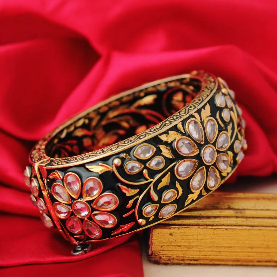 Bangle with Polkies