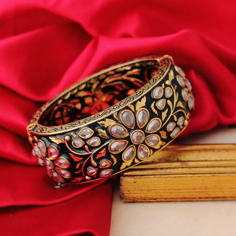 Bangle with Polkies