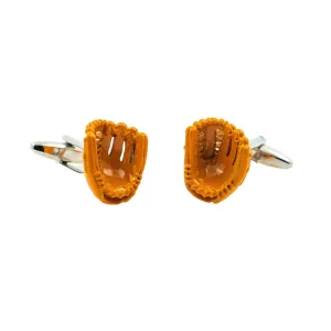 Baseball Glove Cufflinks