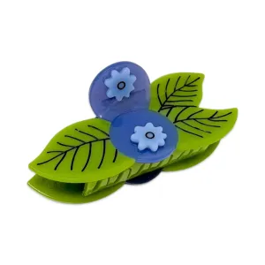 Blueberry Hair Claw Clip