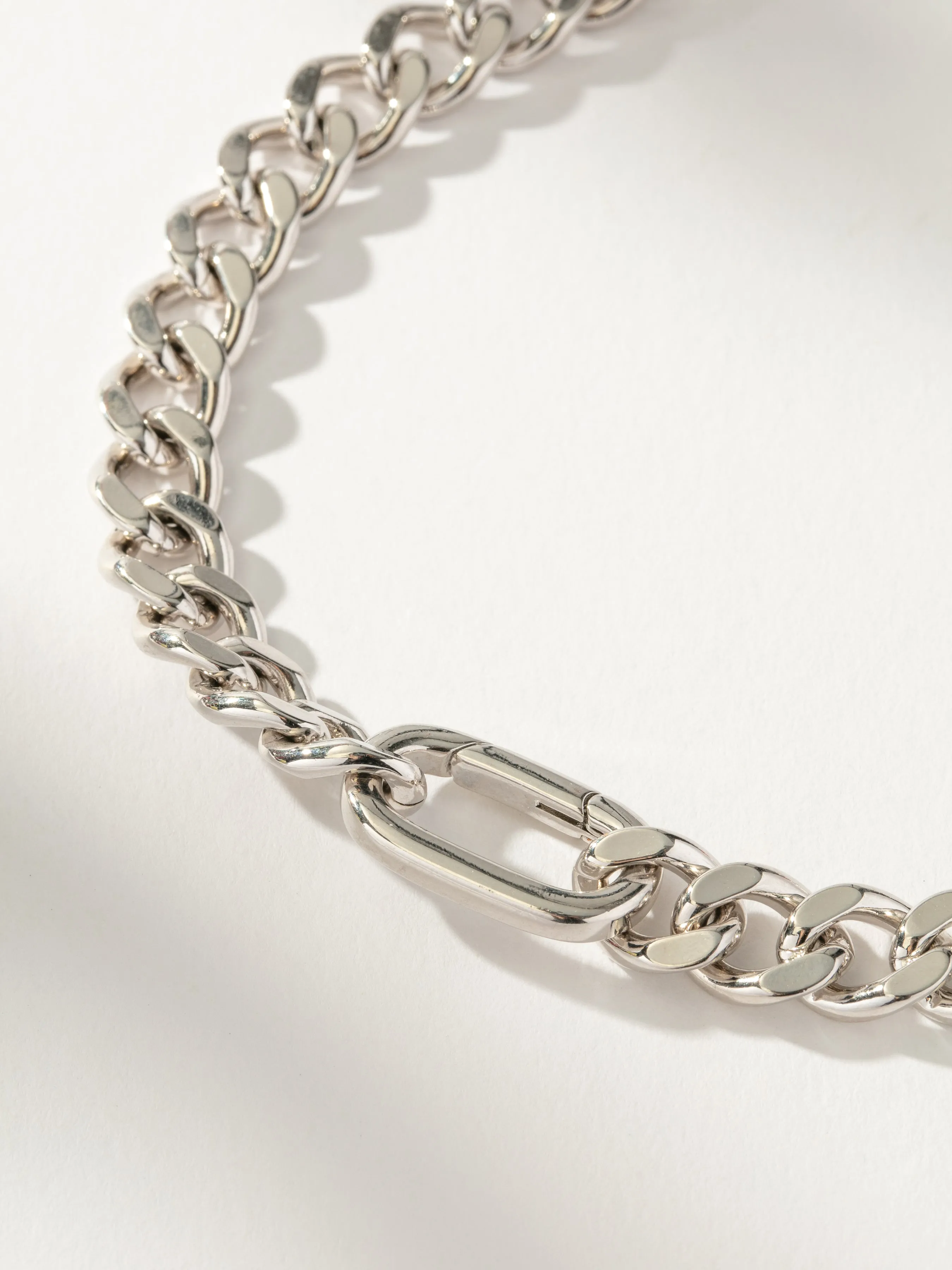 Bold Curb Chain Necklace