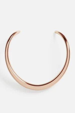 Bold Rose Gold Choker