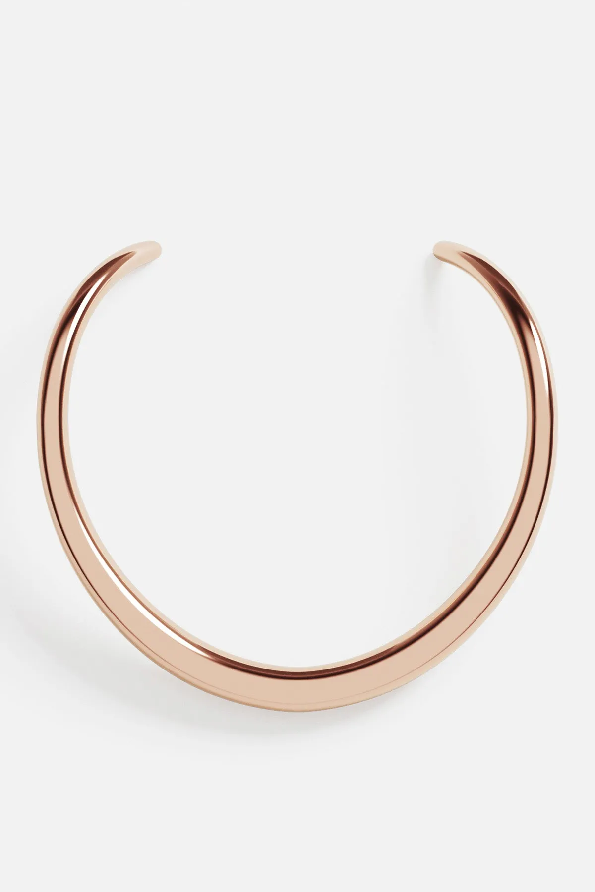 Bold Rose Gold Choker