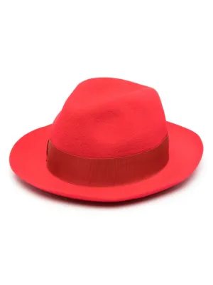 Borsalino Hats Red