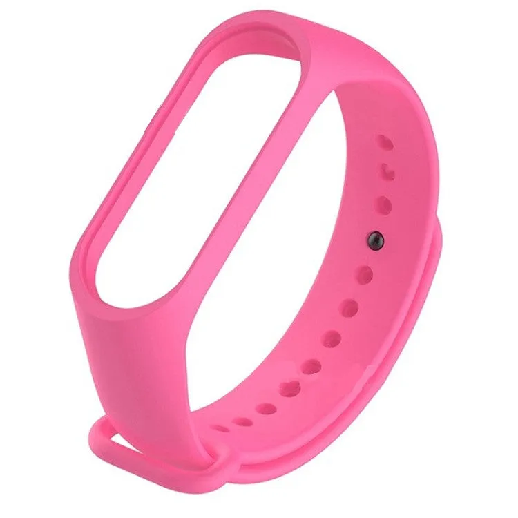 Bracelet for Xiaomi Mi Band 3 4 Sport Strap watch Silicone wrist strap For xiaomi mi band 3 4 bracelet Miband 4 3 Strap