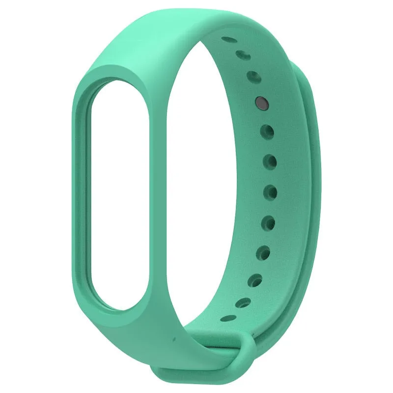 Bracelet for Xiaomi Mi Band 3 4 Sport Strap watch Silicone wrist strap For xiaomi mi band 3 4 bracelet Miband 4 3 Strap