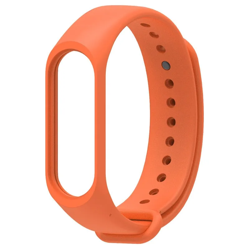 Bracelet for Xiaomi Mi Band 3 4 Sport Strap watch Silicone wrist strap For xiaomi mi band 3 4 bracelet Miband 4 3 Strap