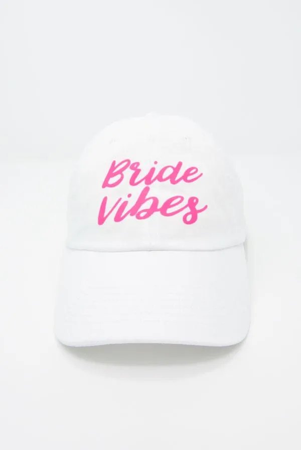 Bride Vibes | Beach Vibes - ☀️ Sun-sational Bachelorette Dad Hats