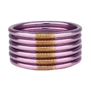 BuDhaGirl Lila All Weather Bangles