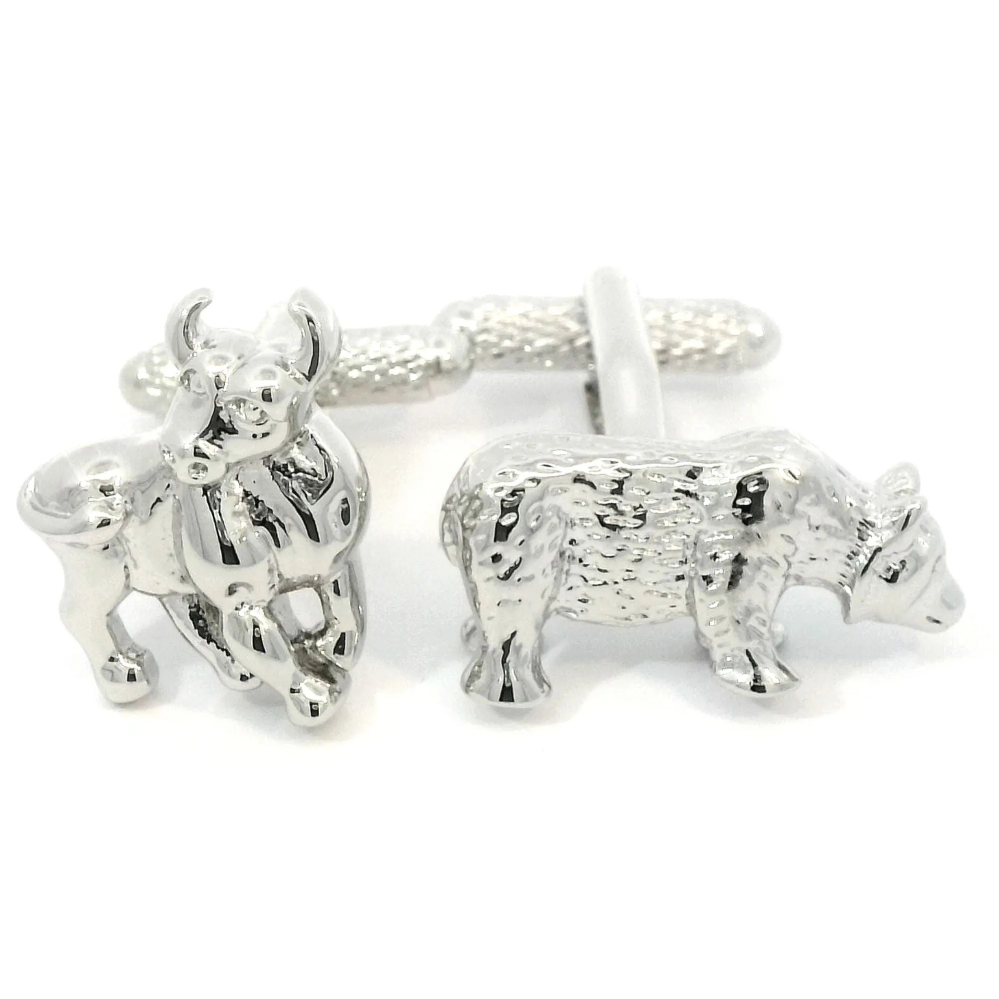 Bull & Bear (2) Cufflinks