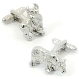 Bull & Bear (2) Cufflinks