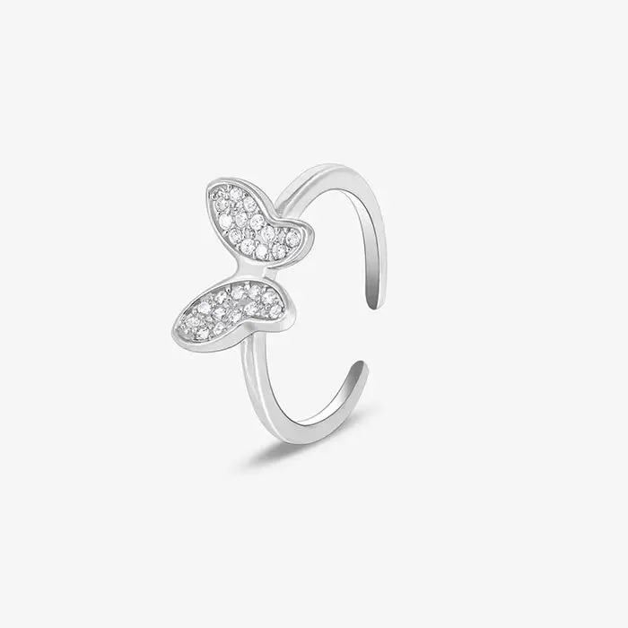 Butterfly Toe Rings