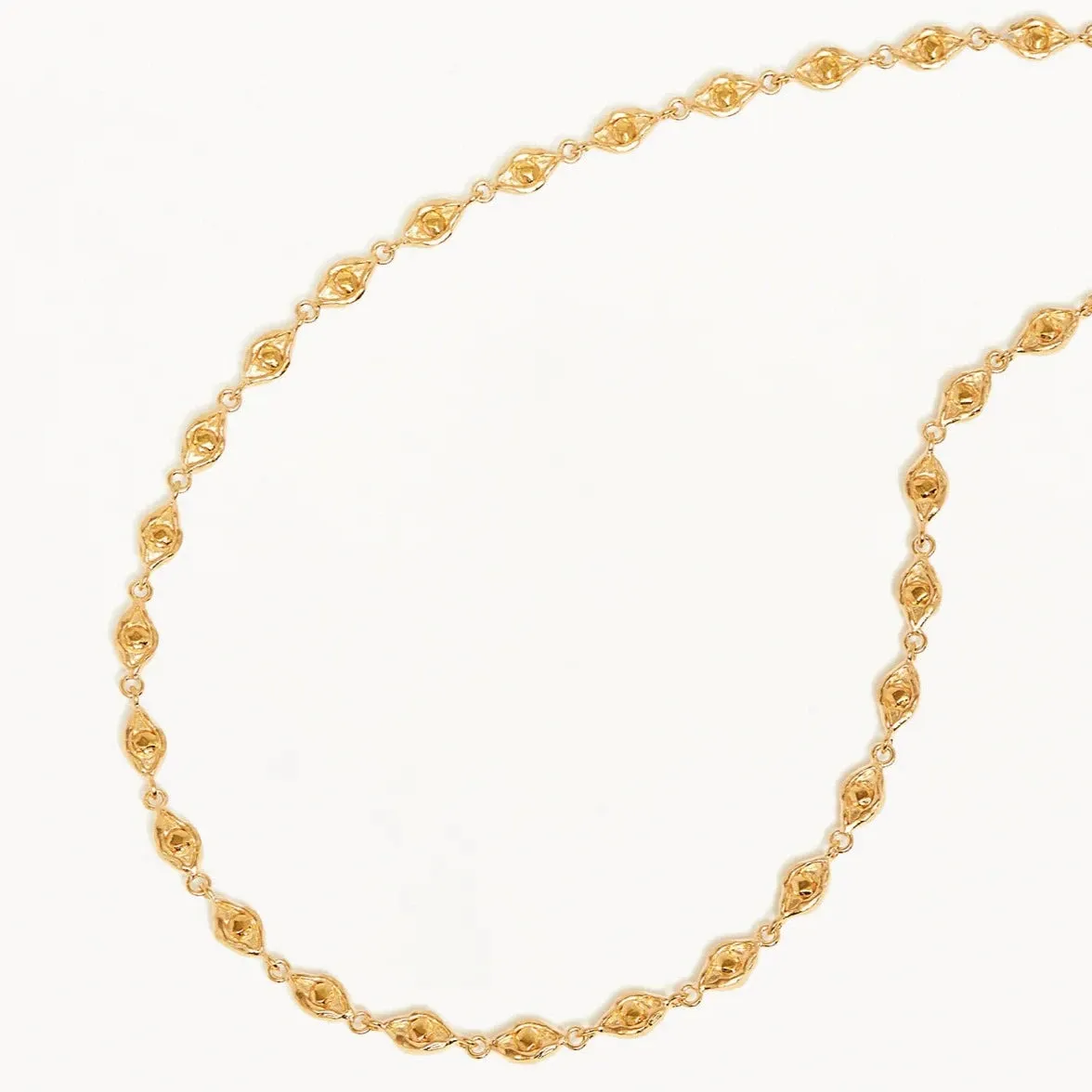 By Charlotte Lucky Eyes Choker, Gold