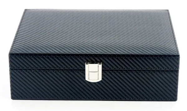 Carbon Fibre Cufflink Watch Box