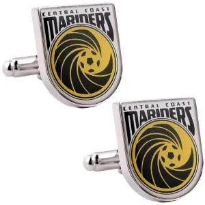 Central Coast Mariners A-League Football Cufflinks