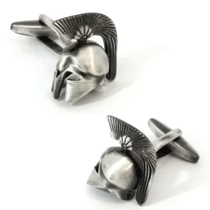 Centurian Helmet Cufflinks