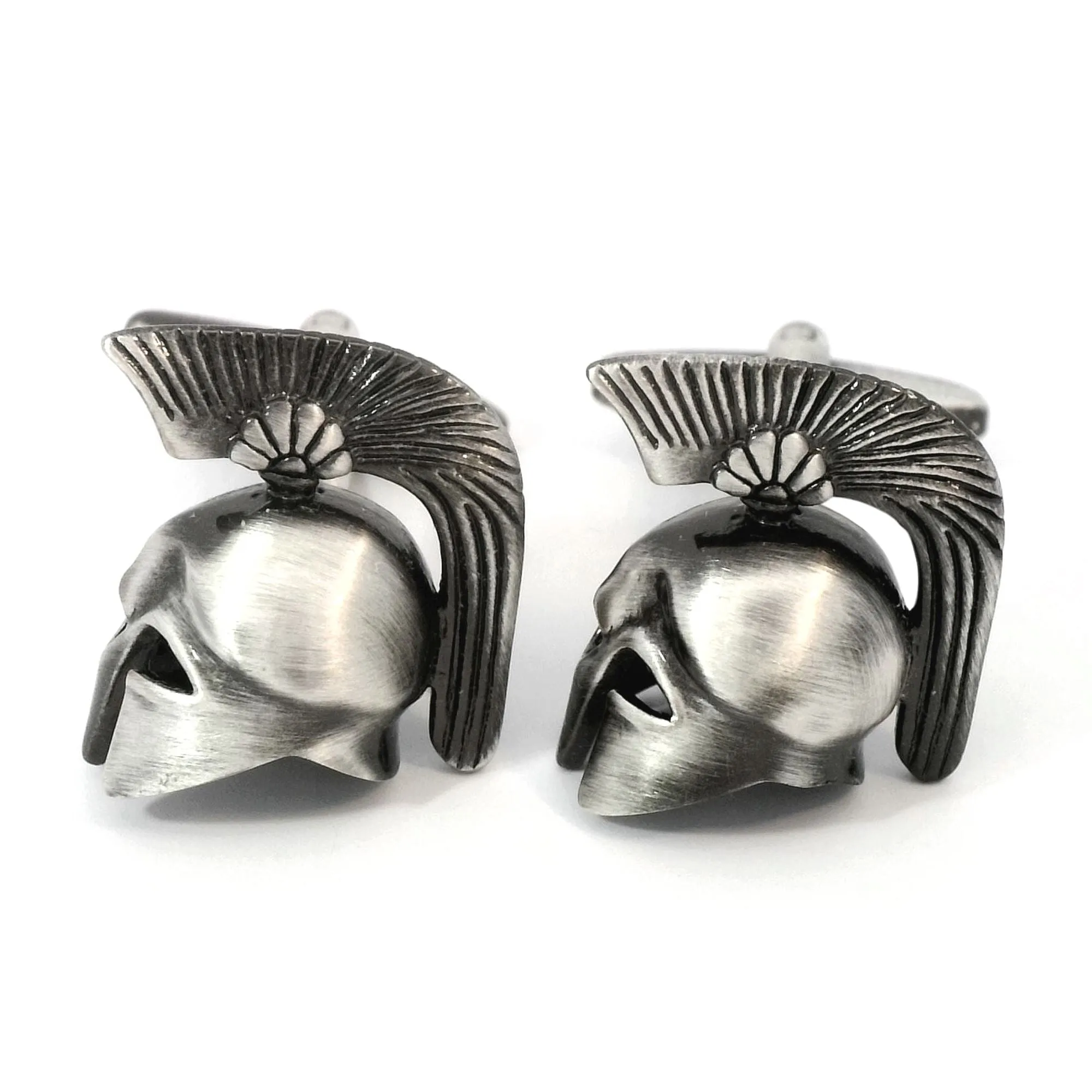 Centurian Helmet Cufflinks