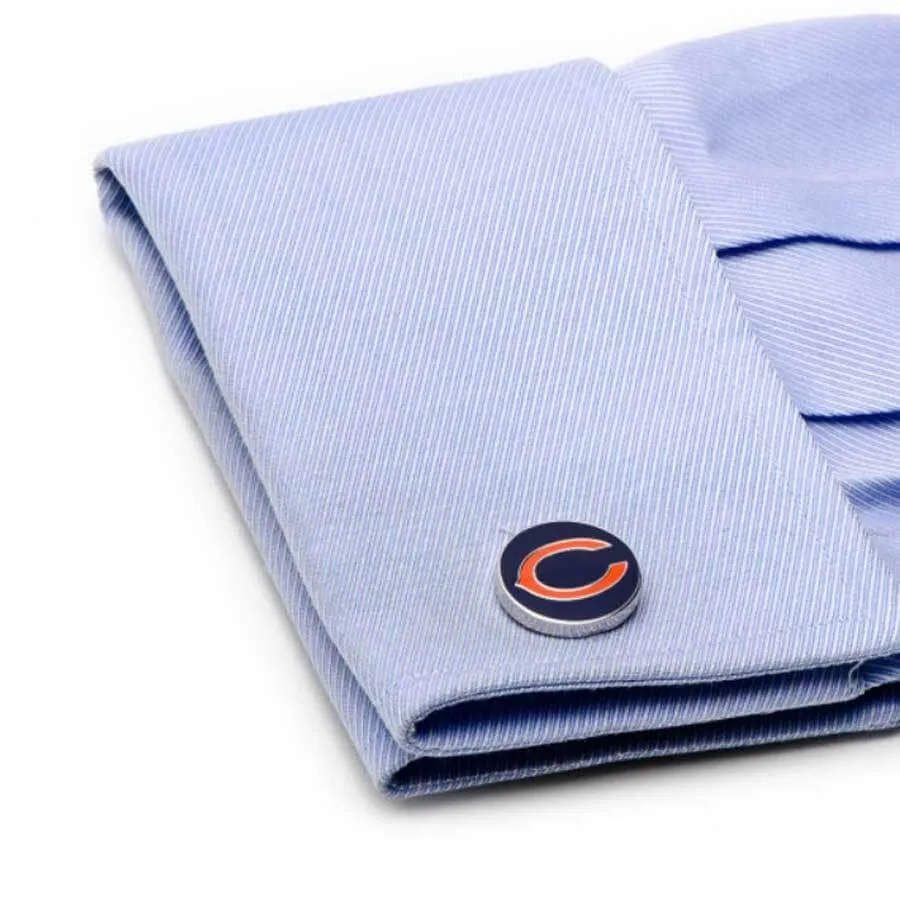 Chicago Bears Cufflinks