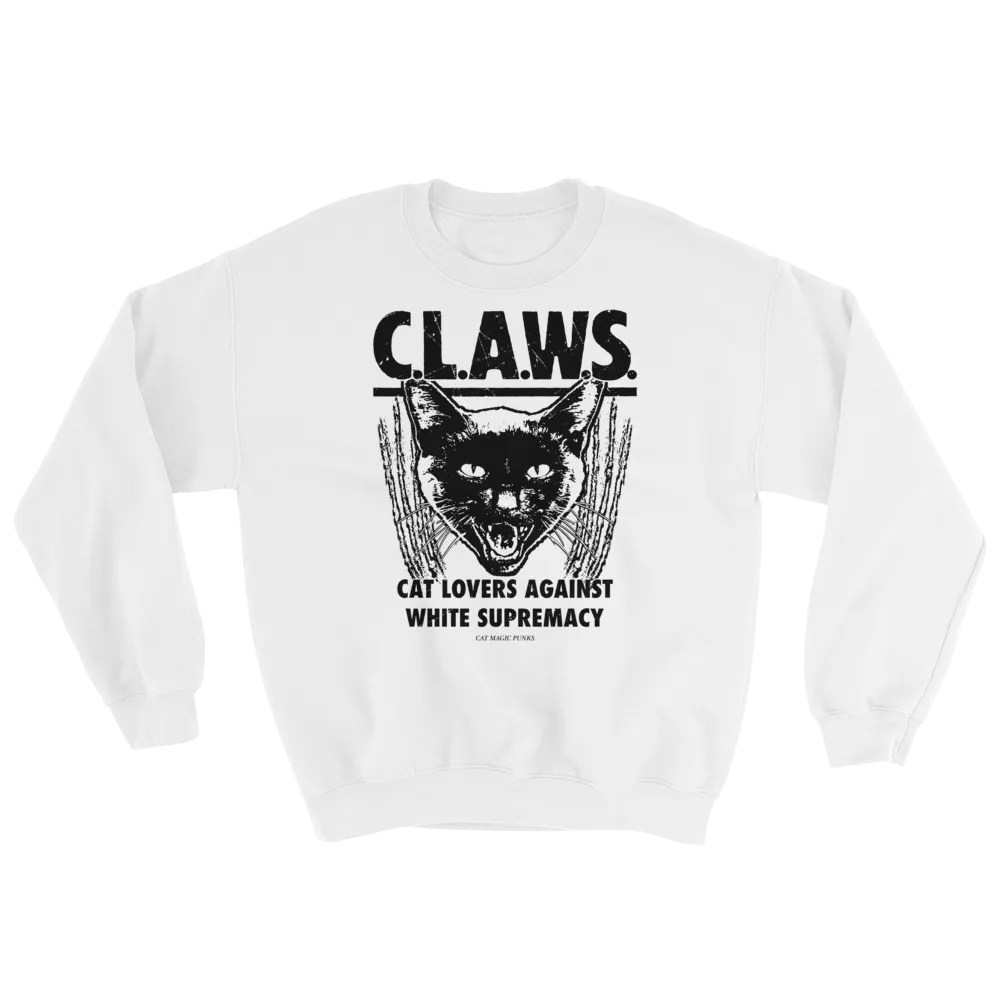 CLAWS Crewneck Sweatshirt