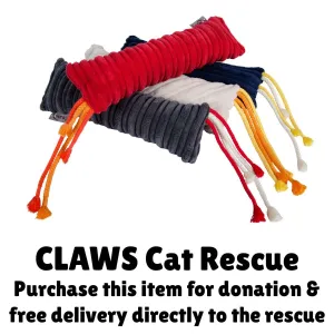 CLAWS Donation - 4Cats | Assorted Valerian Cat Toy